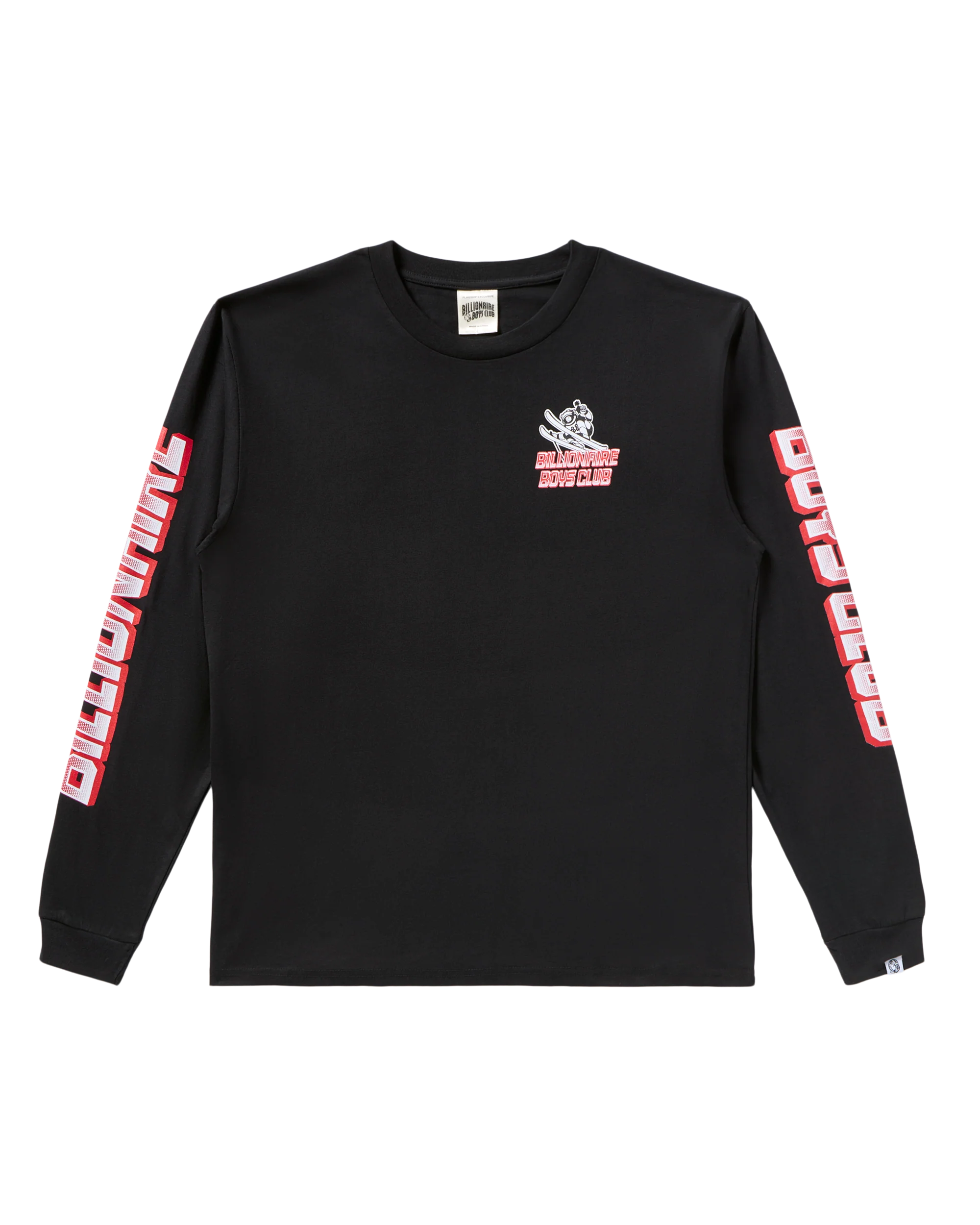 Astro Skier LS Tee