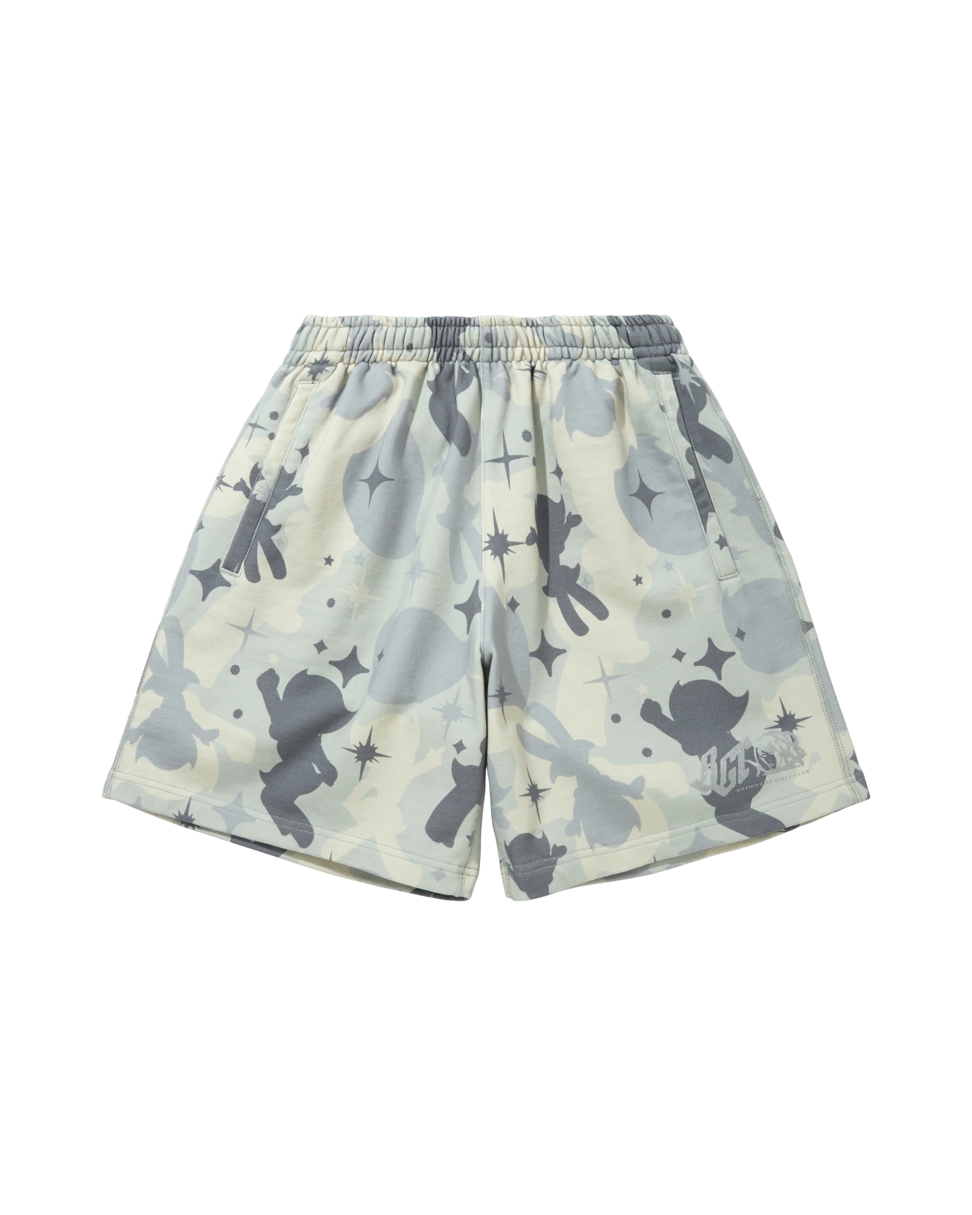 Billionaire Girls Club x Astro Girl Cotton Shorts