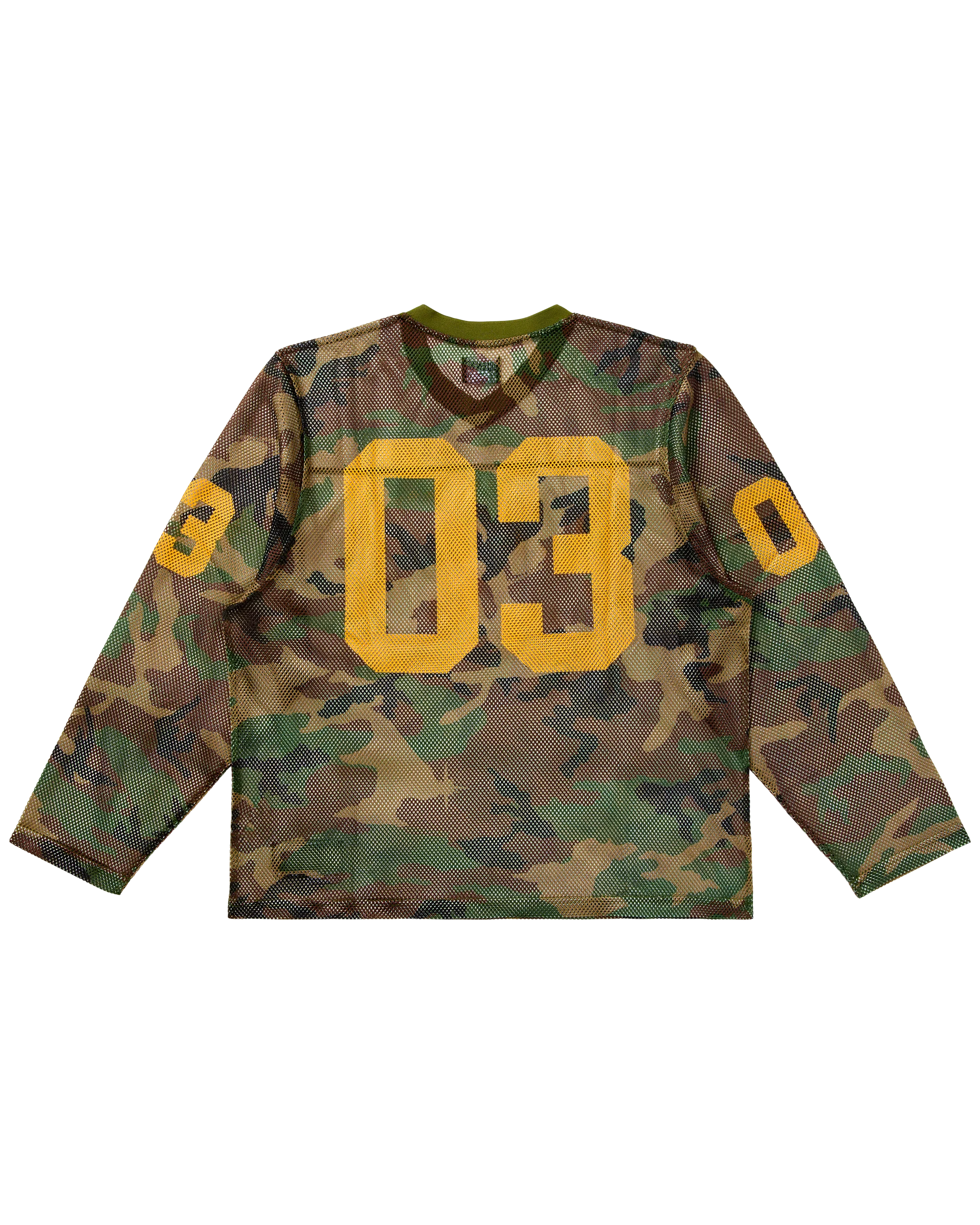 Camo Curve SS Knit (Boxy Fit) - Image 2