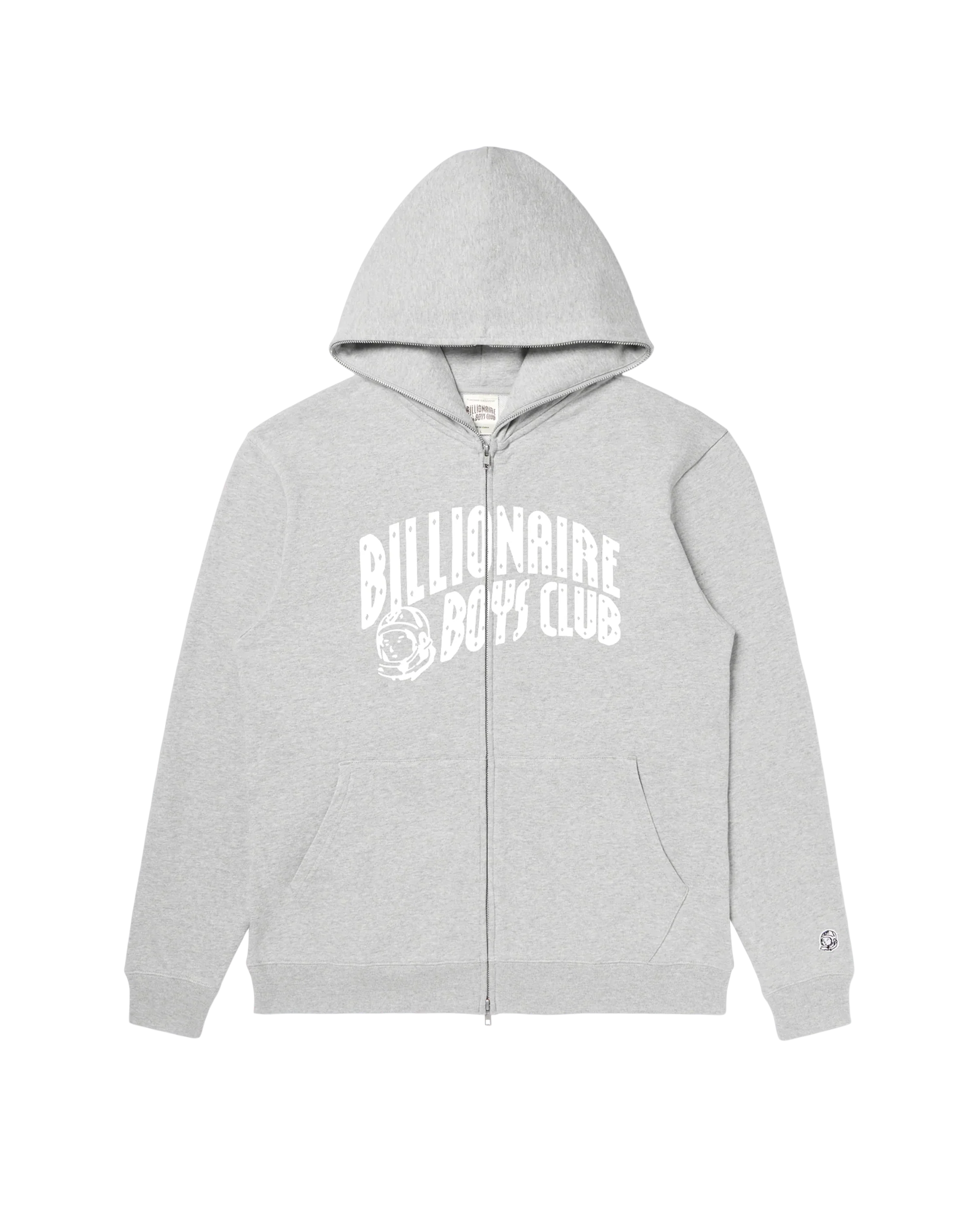 Classic Curve Logo Full Zip Hoodie