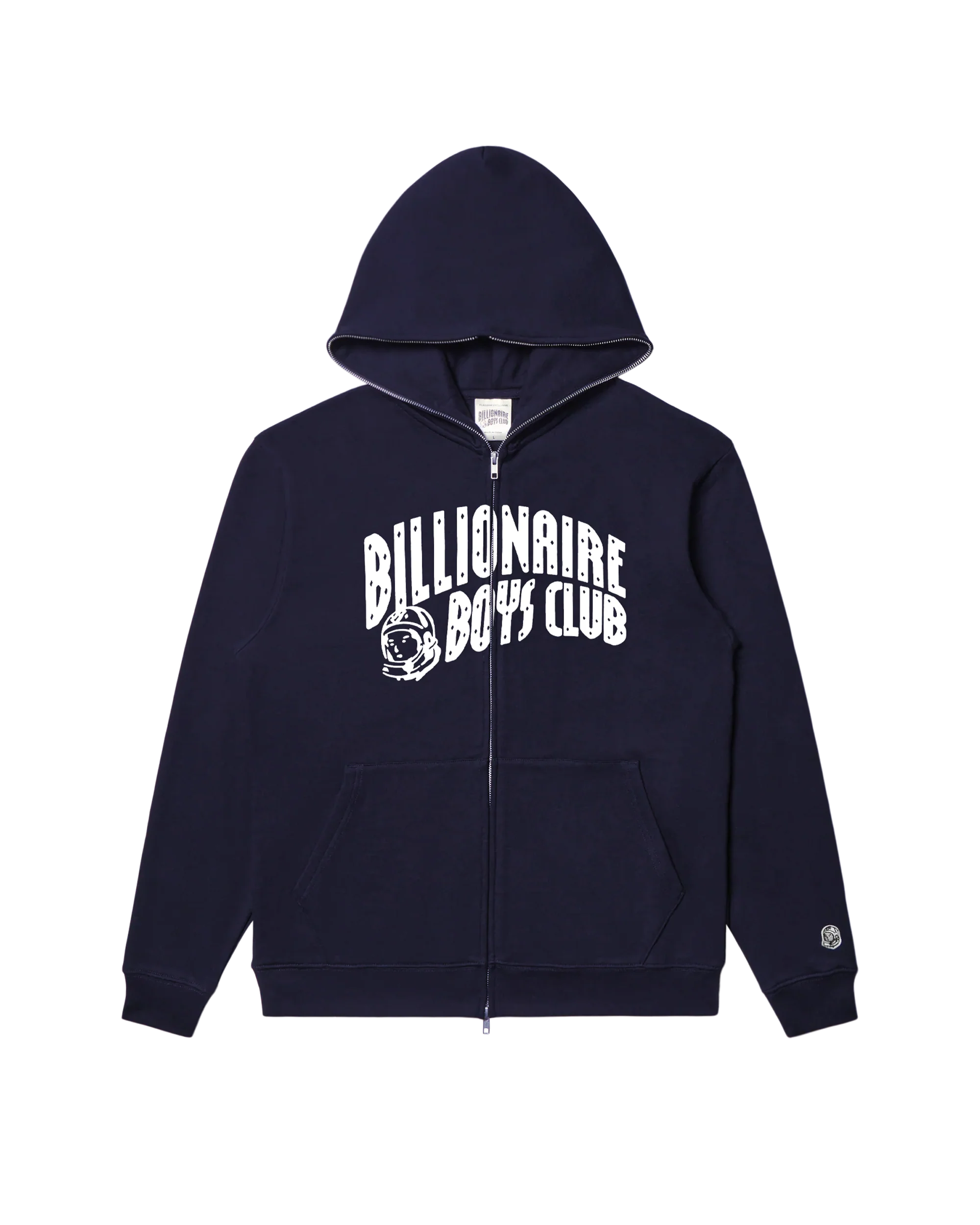 Classic Curve Logo Full Zip Hoodie