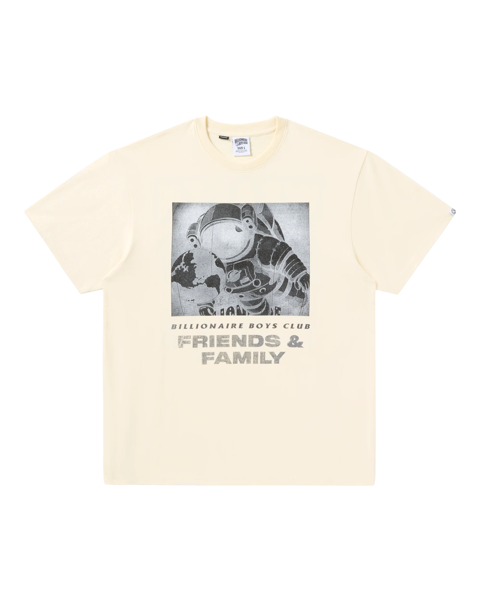 Friends And Family SS Knit (Oversized Fit)