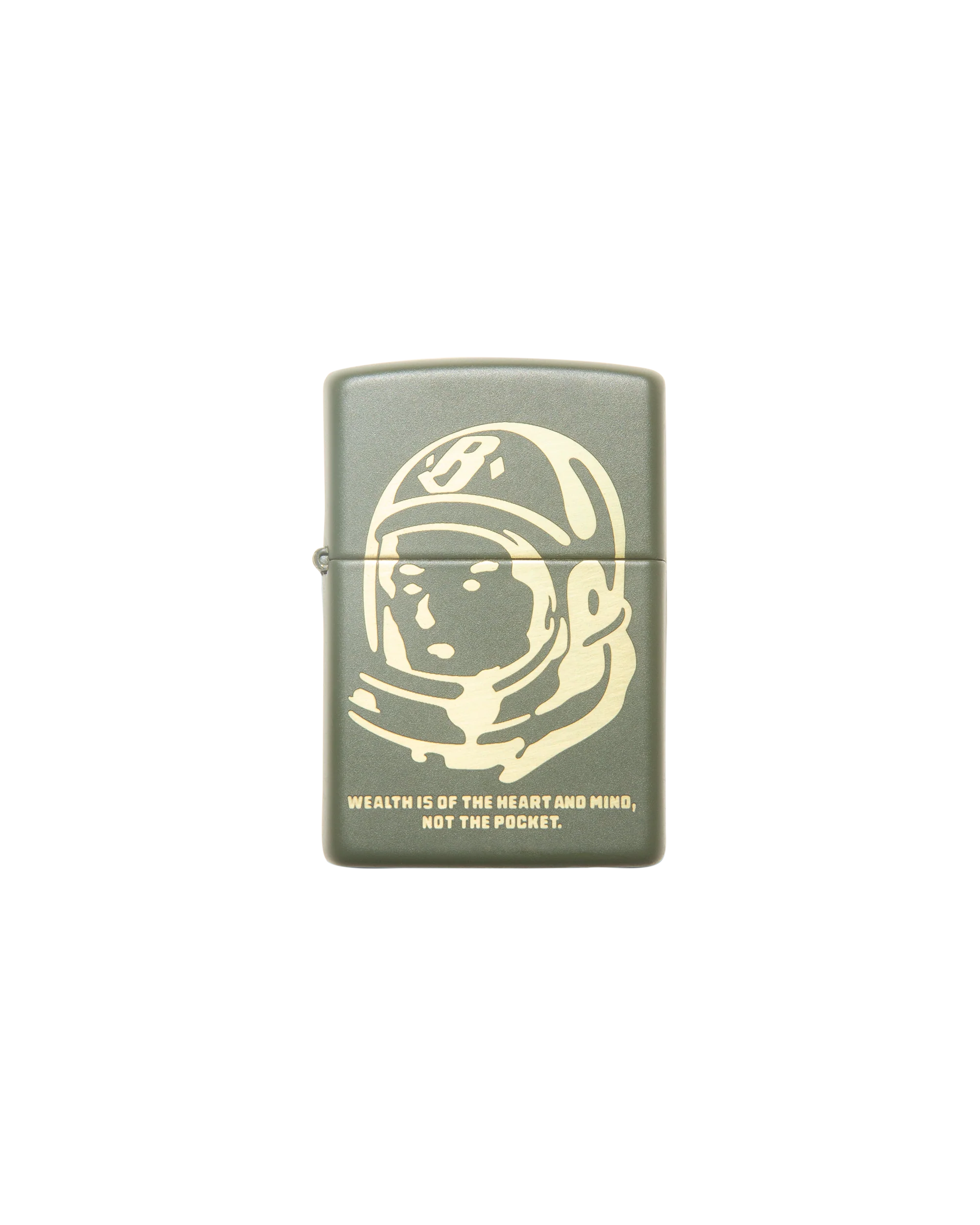 Helmet Head Zippo