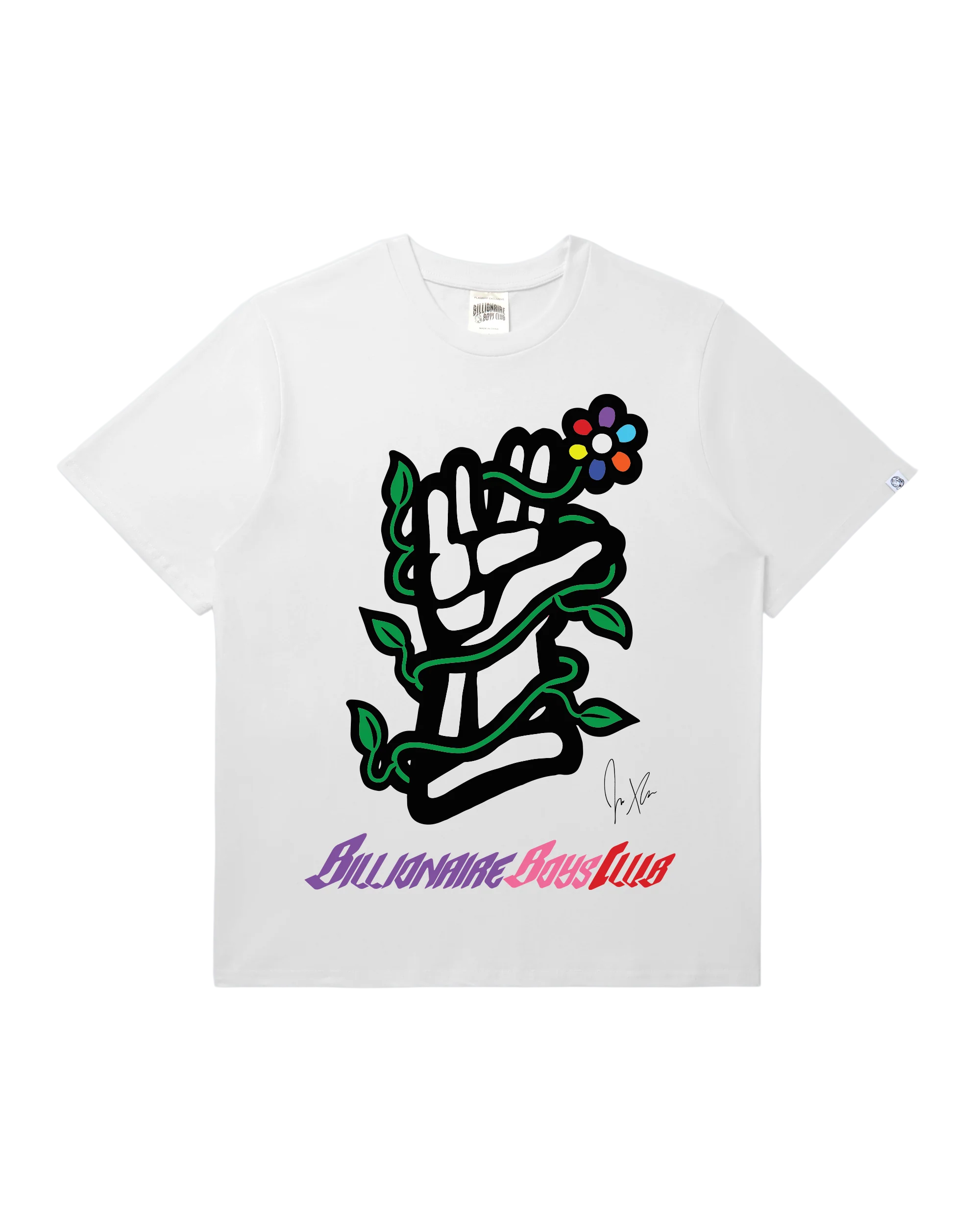Jae Tips Flower Hands Tee