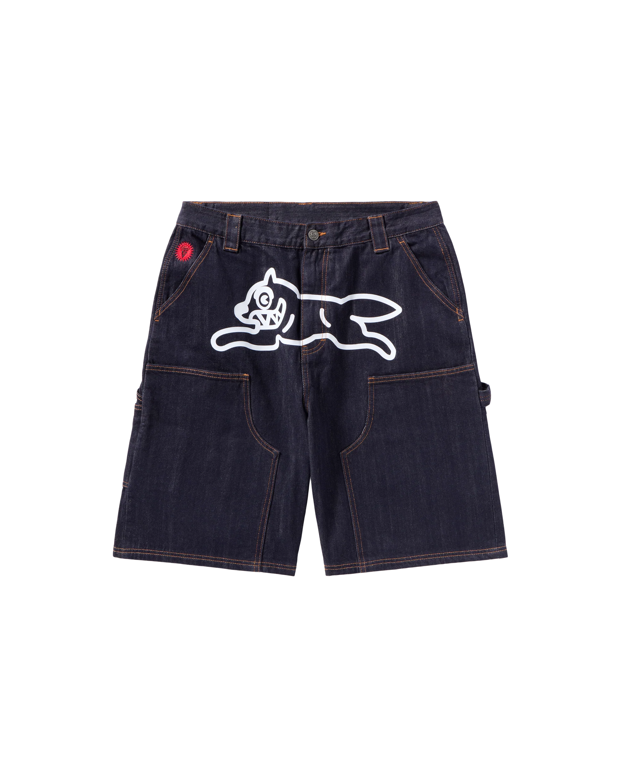 Selvedge Running Dog Denim Carpenter Short