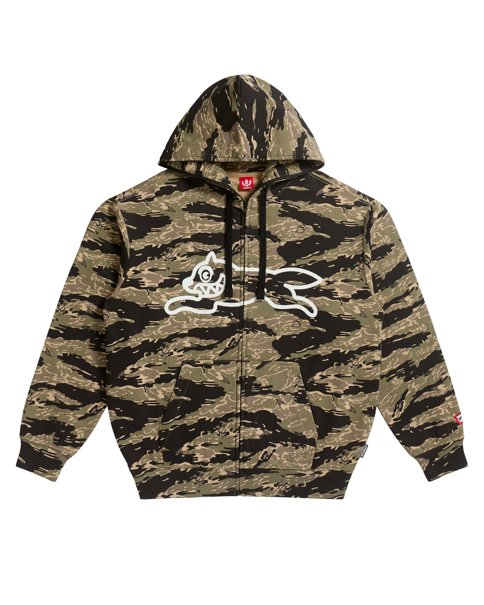 Tiger Hoodie